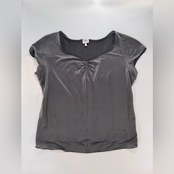 Armani Collezioni Tops - Armani Collezioni Sleeveless Blouse 16 US XL